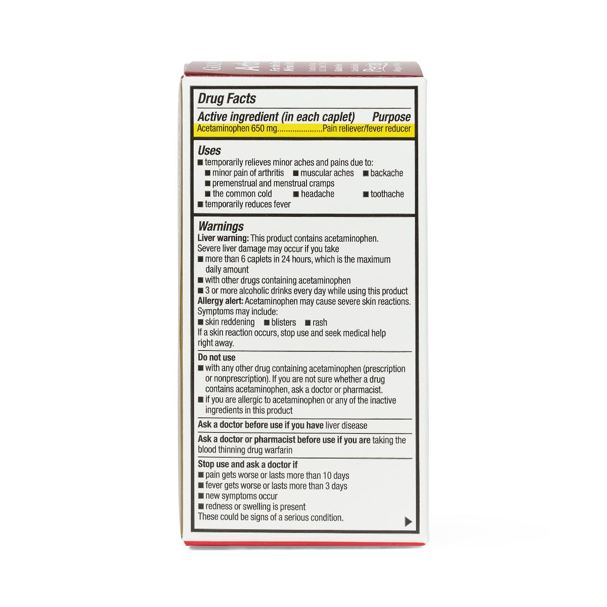 Goodsense Acetaminophen Extended-release Caplets/tablets - BeHope