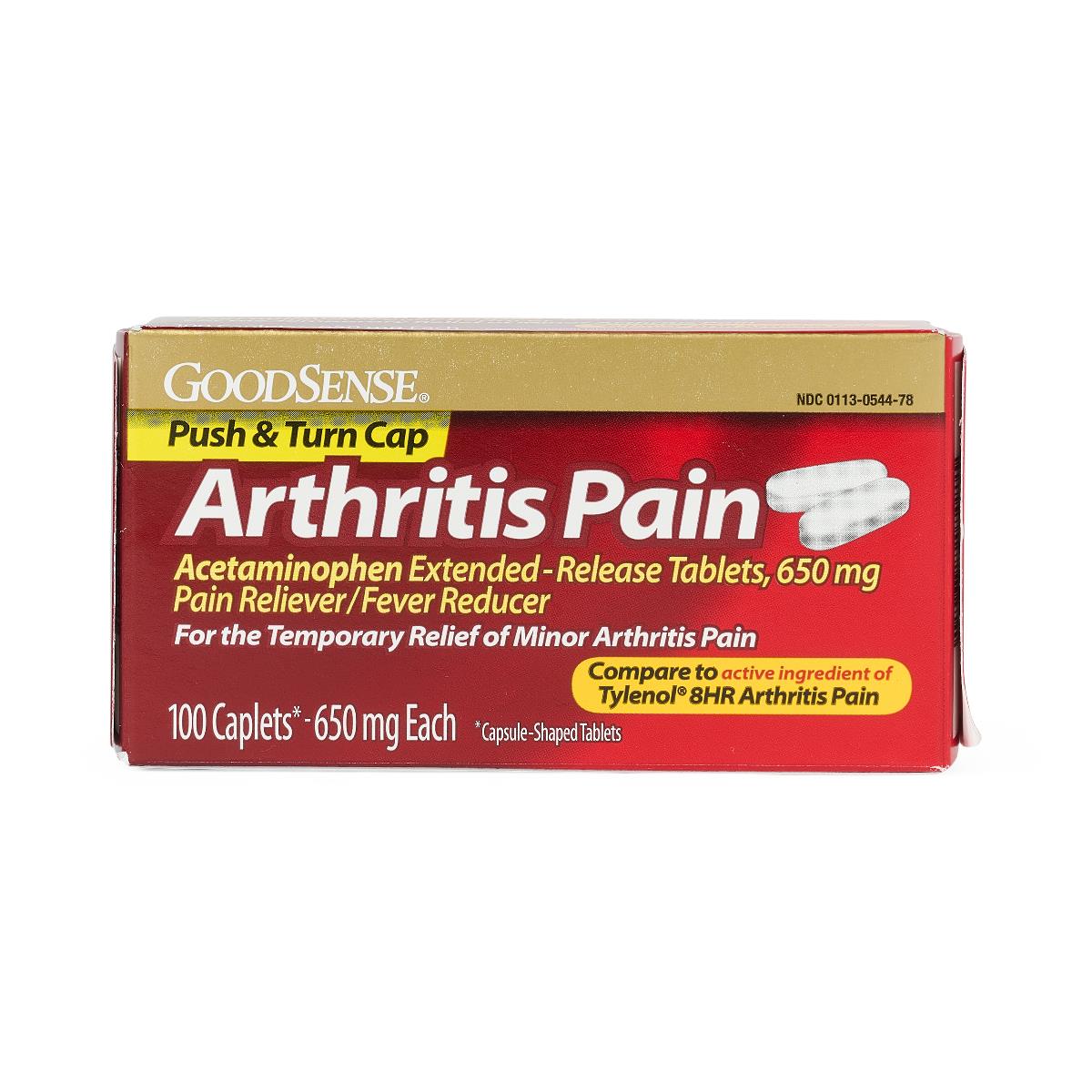 Goodsense Acetaminophen Extended-release Caplets/tablets - BeHope