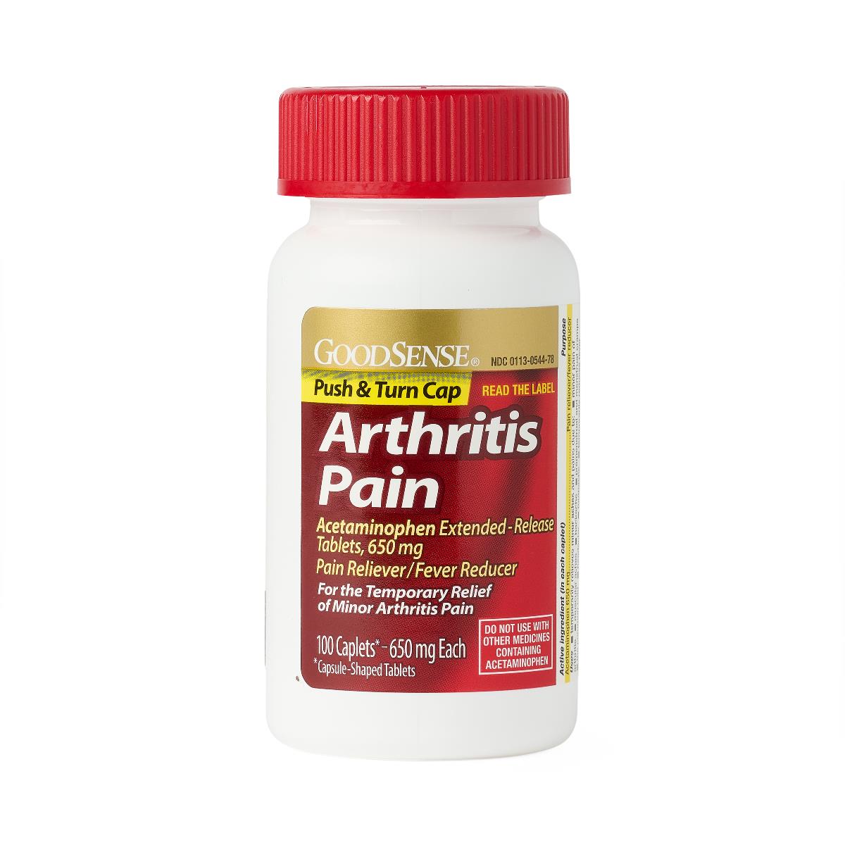 Goodsense Acetaminophen Extended-release Caplets/tablets - BeHope