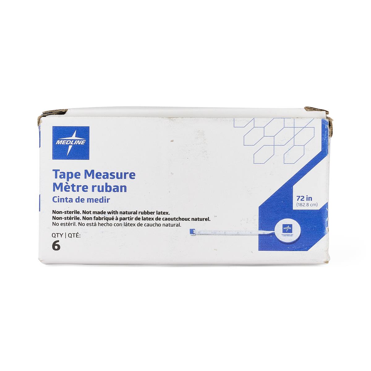 Medline Retractable Cloth Measuring Tape - BeHope