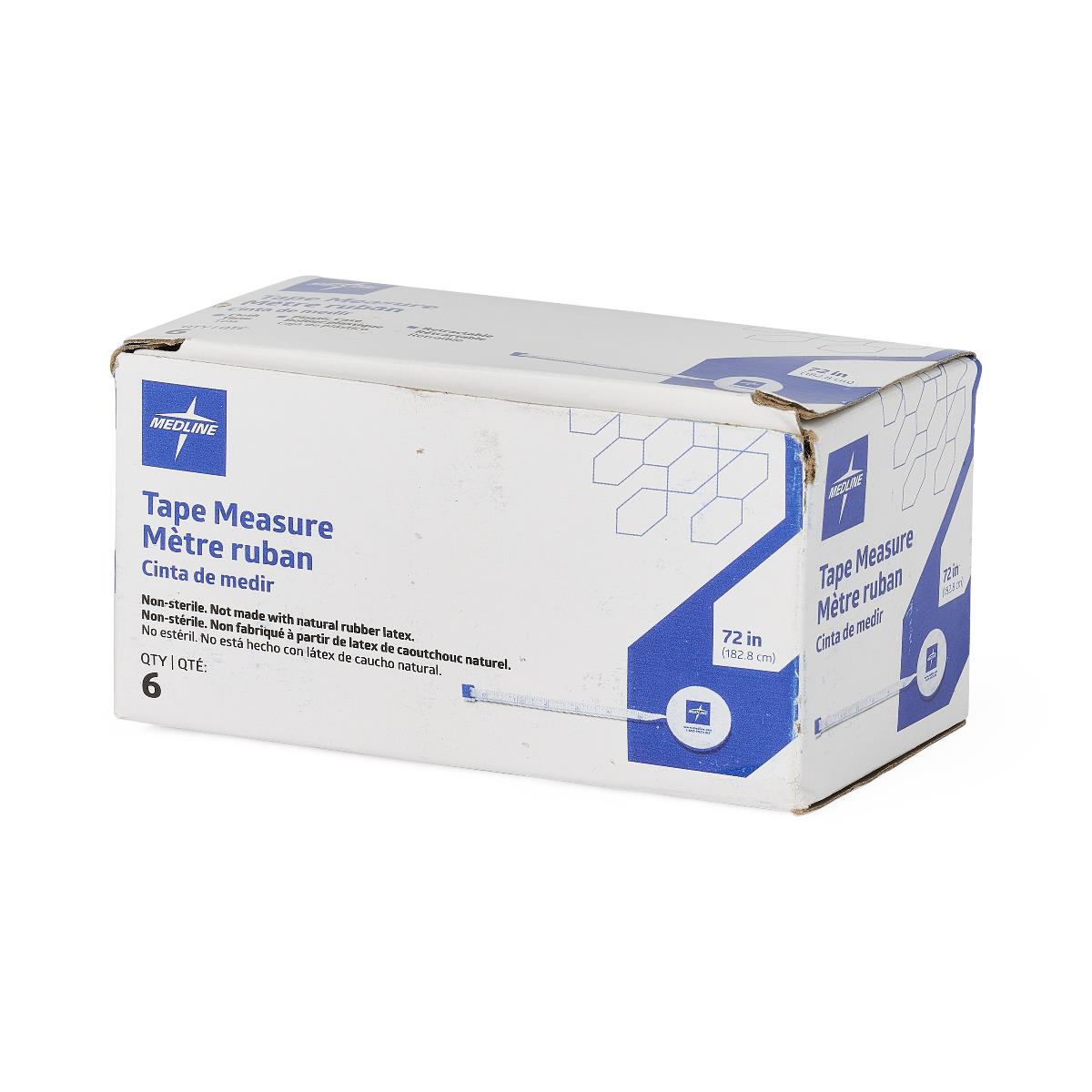 Medline Retractable Cloth Measuring Tape - BeHope
