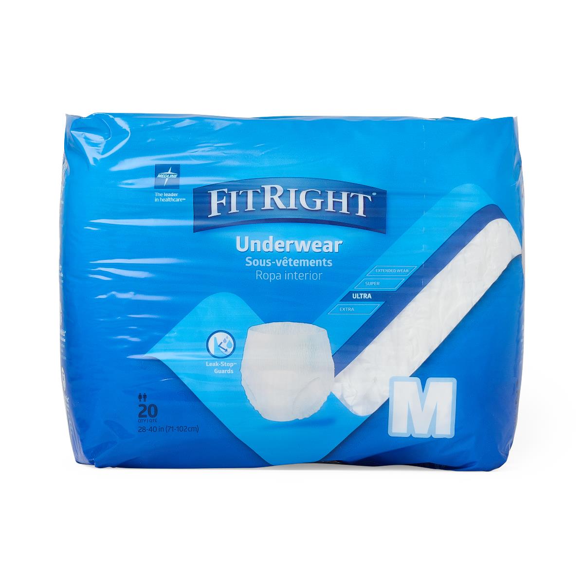 FitRight Ultra Adult Incontinence Underwear