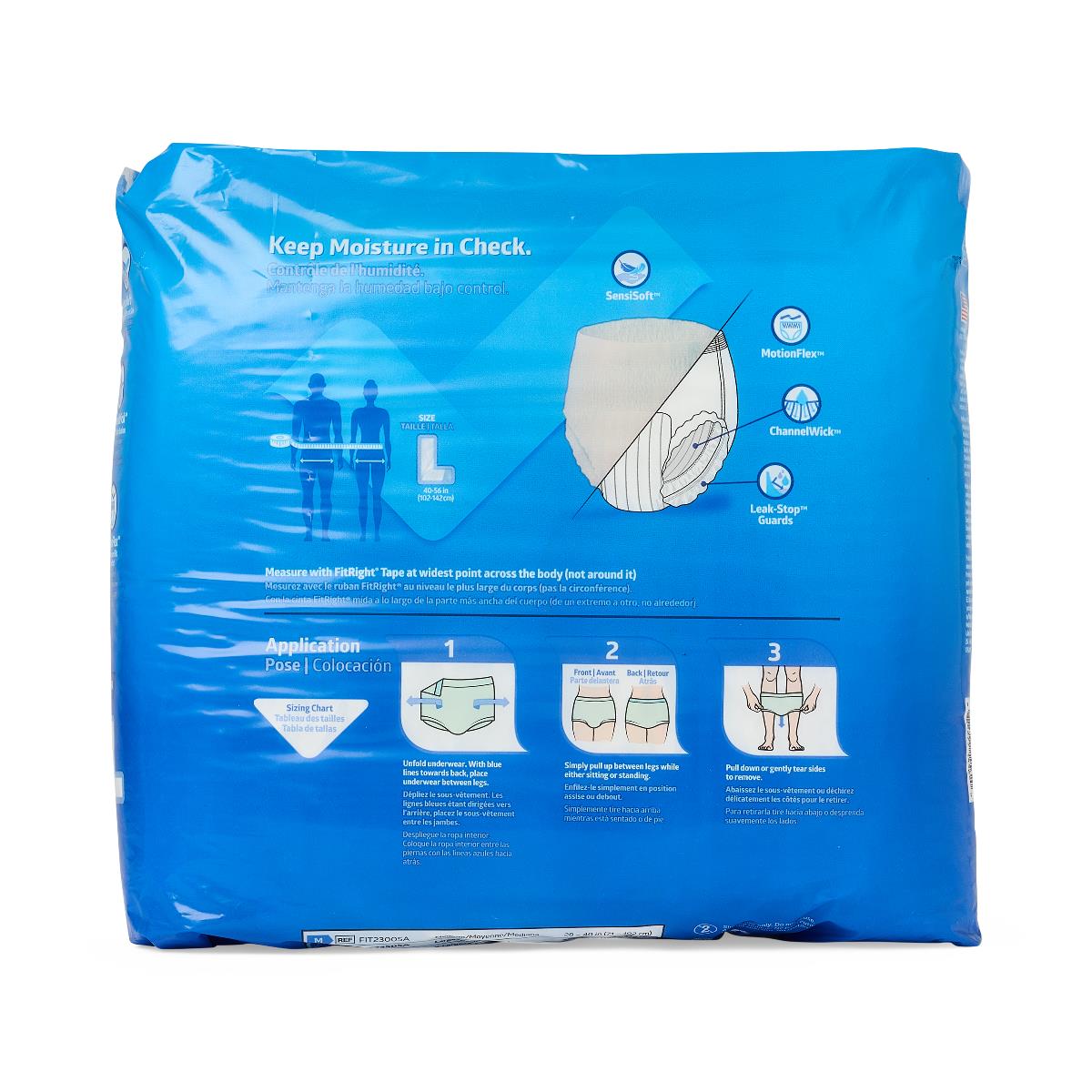 FitRight Ultra Adult Incontinence Underwear