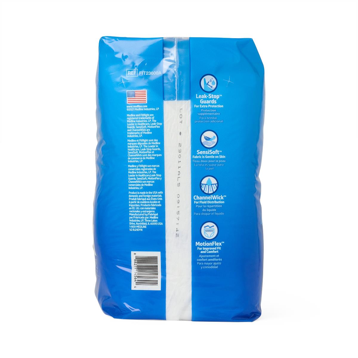 FitRight Ultra Adult Incontinence Underwear