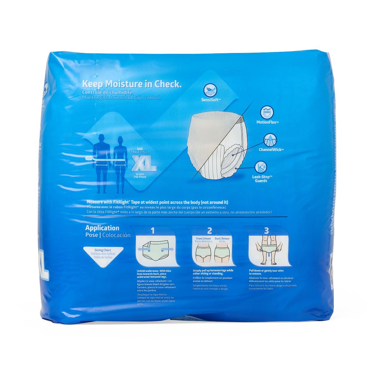 FitRight Ultra Adult Incontinence Underwear