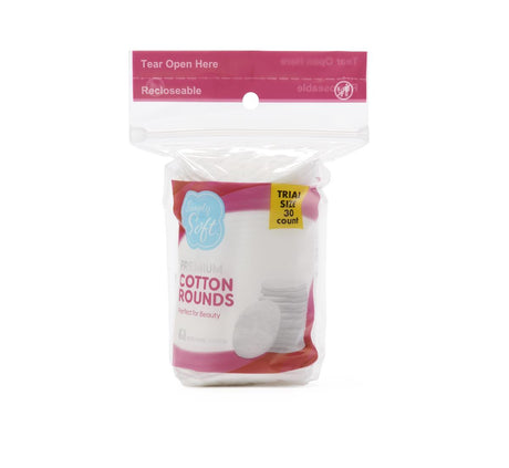Medline Simply Soft Cotton Rounds - BeHope