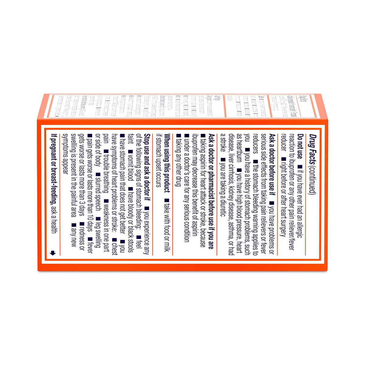 Motrin Ib Ibuprofen Pain Reliever - BeHope