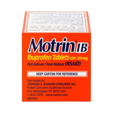 Motrin Ib Ibuprofen Pain Reliever - BeHope