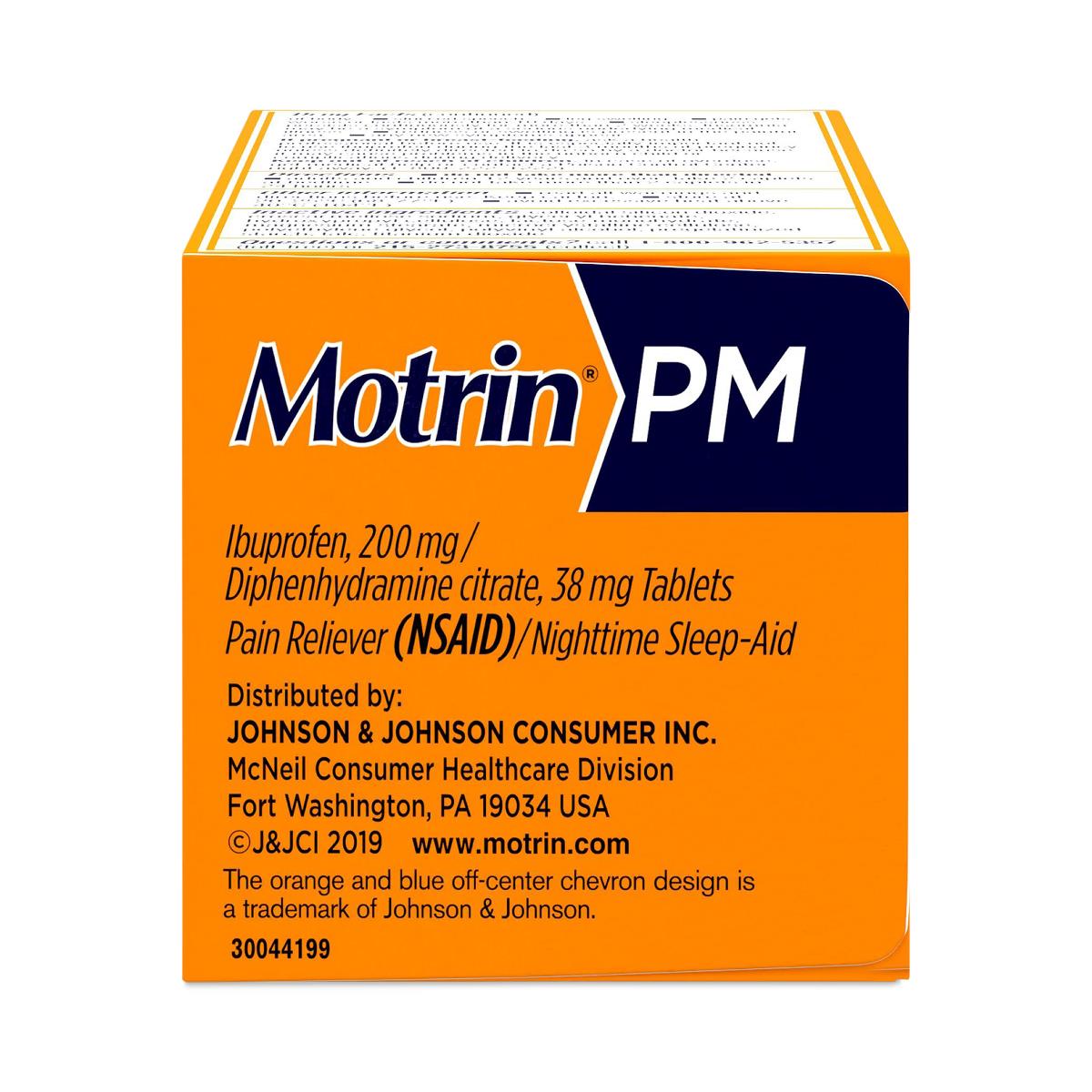 Motrin Pm Caplets - BeHope