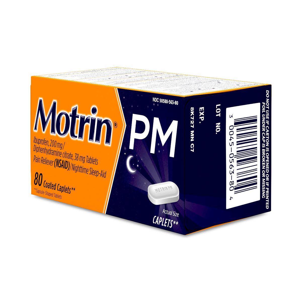 Motrin Pm Caplets - BeHope
