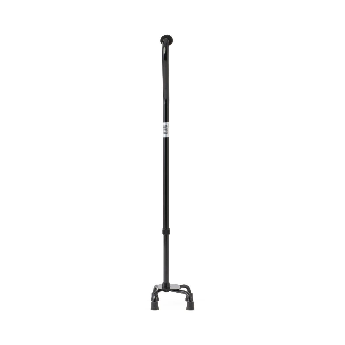 Medline Aluminum Quad Cane Small Base