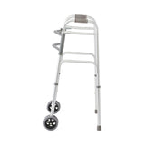 Medline Bariatric Folding Walkers - Adult Bariatric Folding Walker