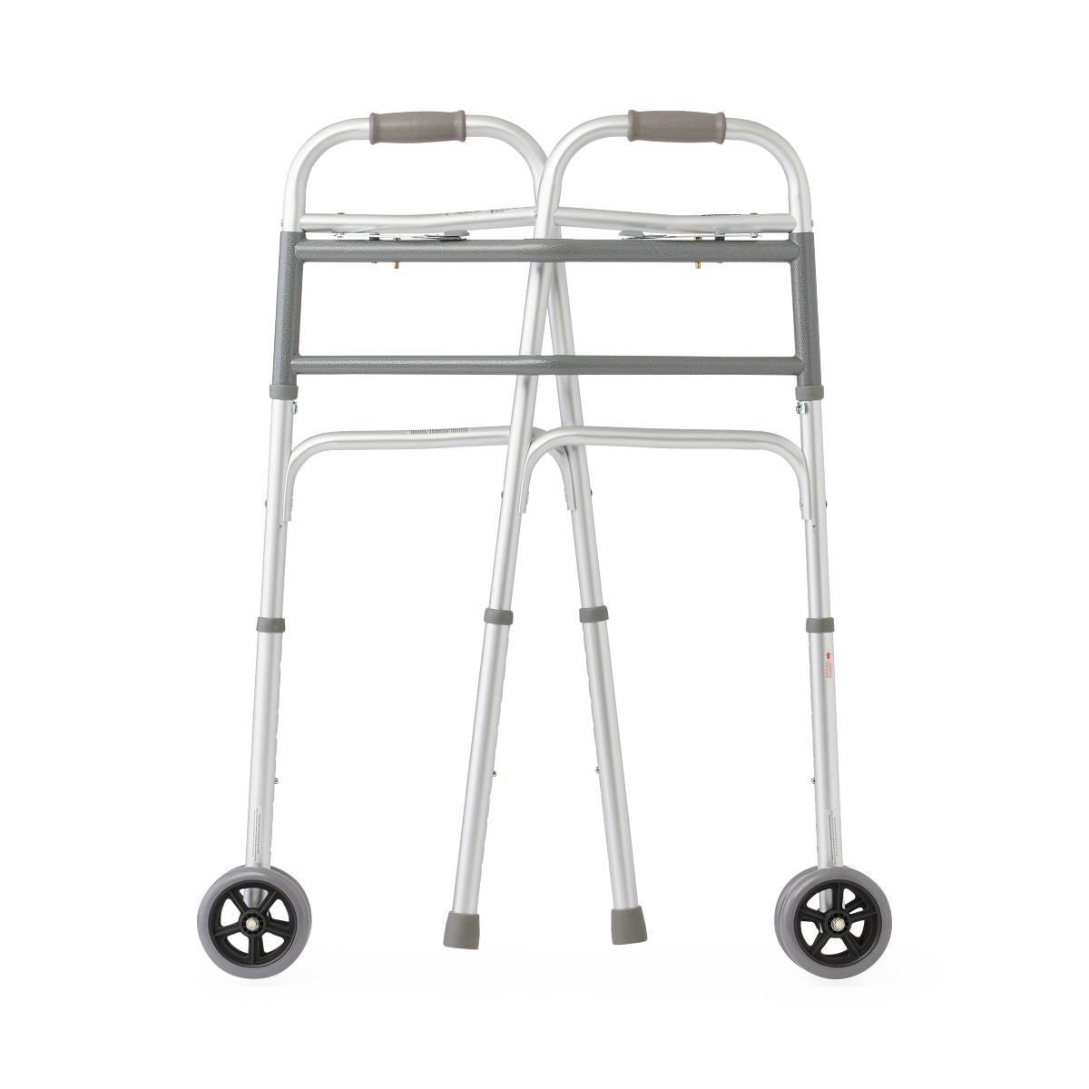 Medline Bariatric Folding Walkers - Adult Bariatric Folding Walker