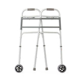 Medline Bariatric Folding Walkers - Adult Bariatric Folding Walker