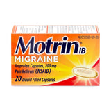 Motrin Ib Ibuprofen Pain Reliever - BeHope