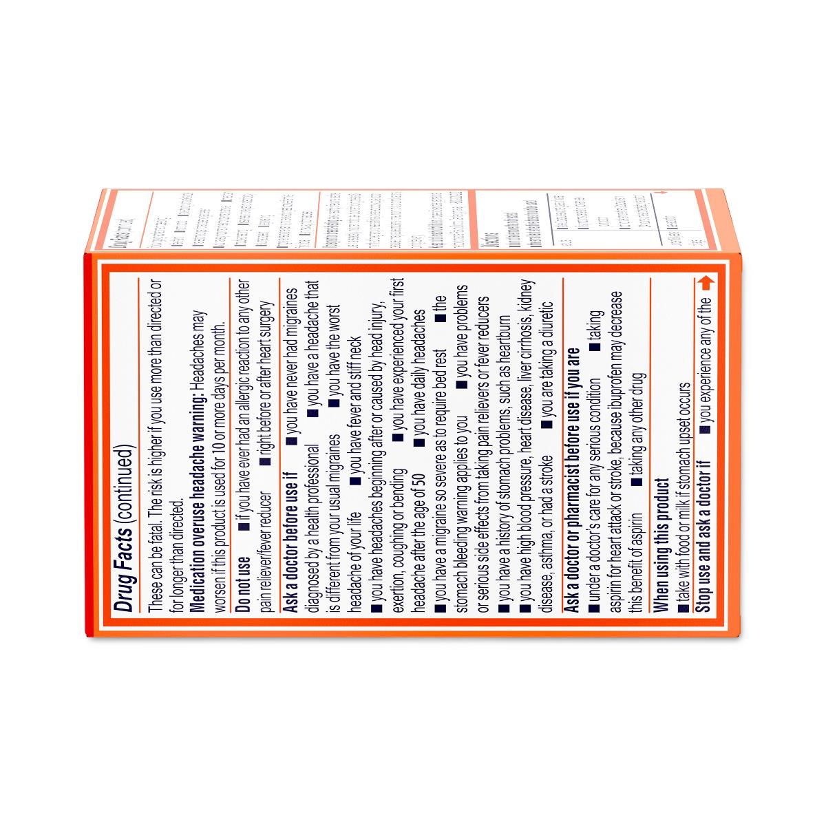 Motrin Ib Ibuprofen Pain Reliever - BeHope