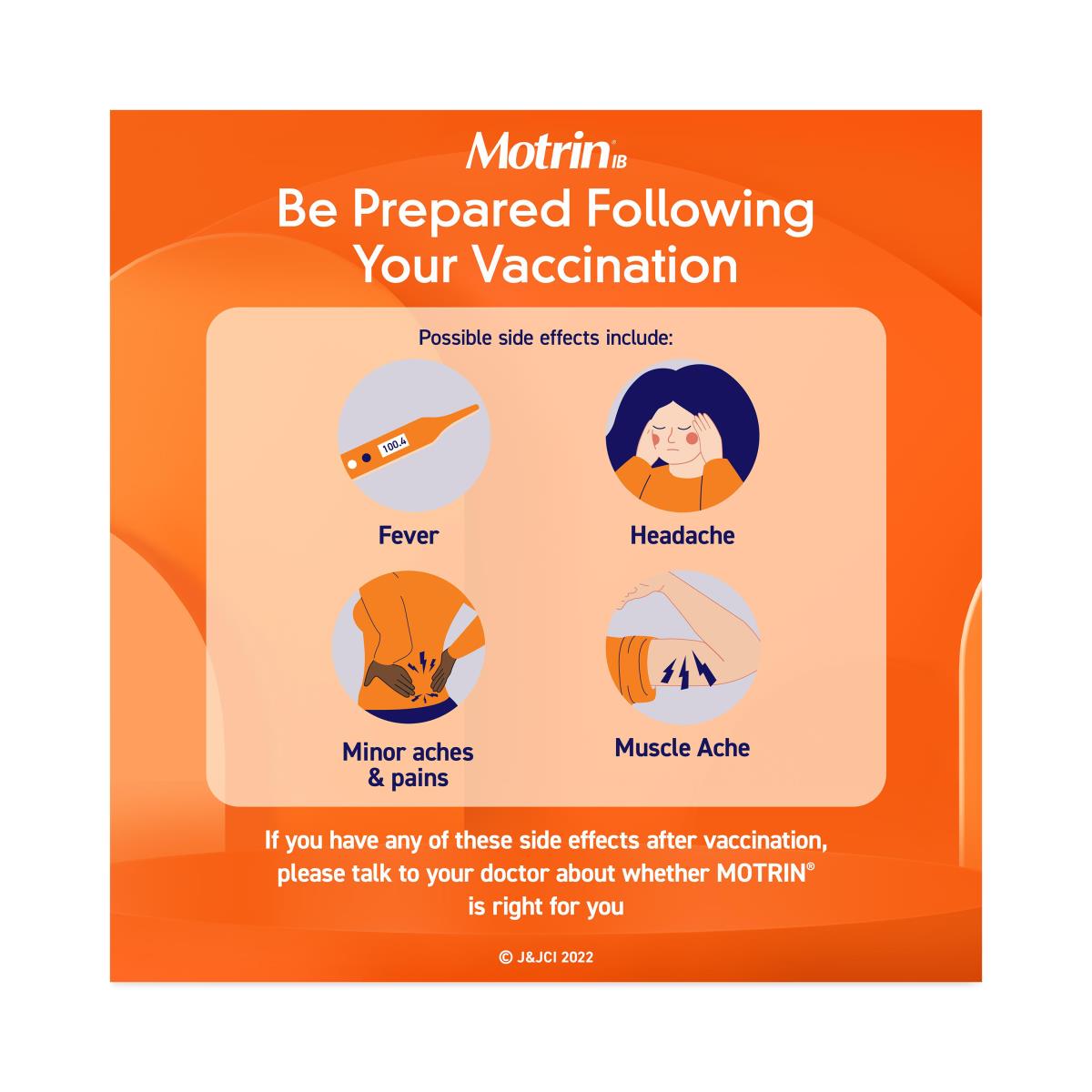 Motrin Ib Ibuprofen Pain Reliever - BeHope