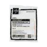 Medline Disposable Vinyl 1-Tube BP Cuffs with Bayonet Connector