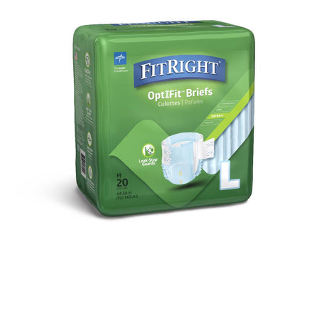 Fitright Plus Adult Incontinence Briefs