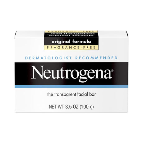 Neutrogena Facial Bar Soap - BeHope