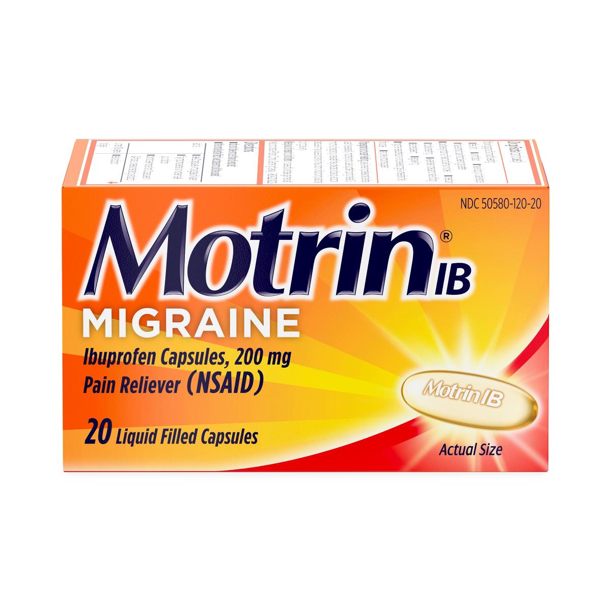 Motrin Ib Ibuprofen Pain Reliever - BeHope
