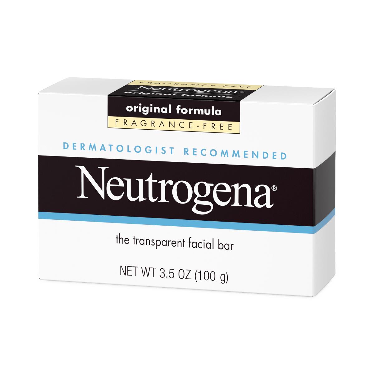 Neutrogena Facial Bar Soap