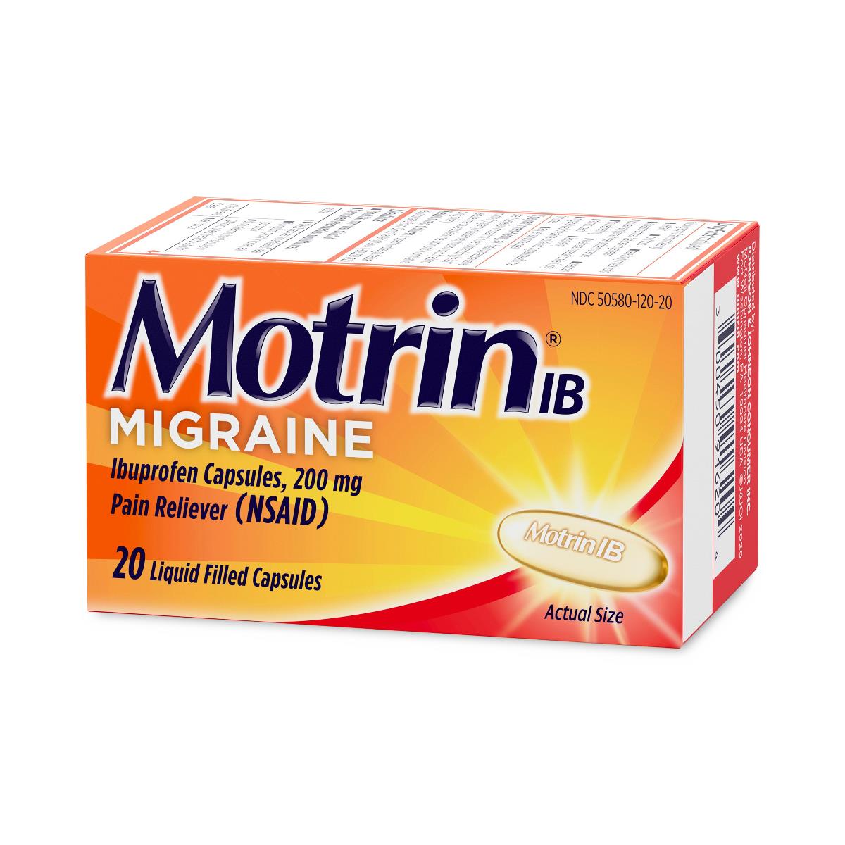 Motrin Ib Ibuprofen Pain Reliever - BeHope