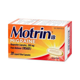 Motrin Ib Ibuprofen Pain Reliever - BeHope