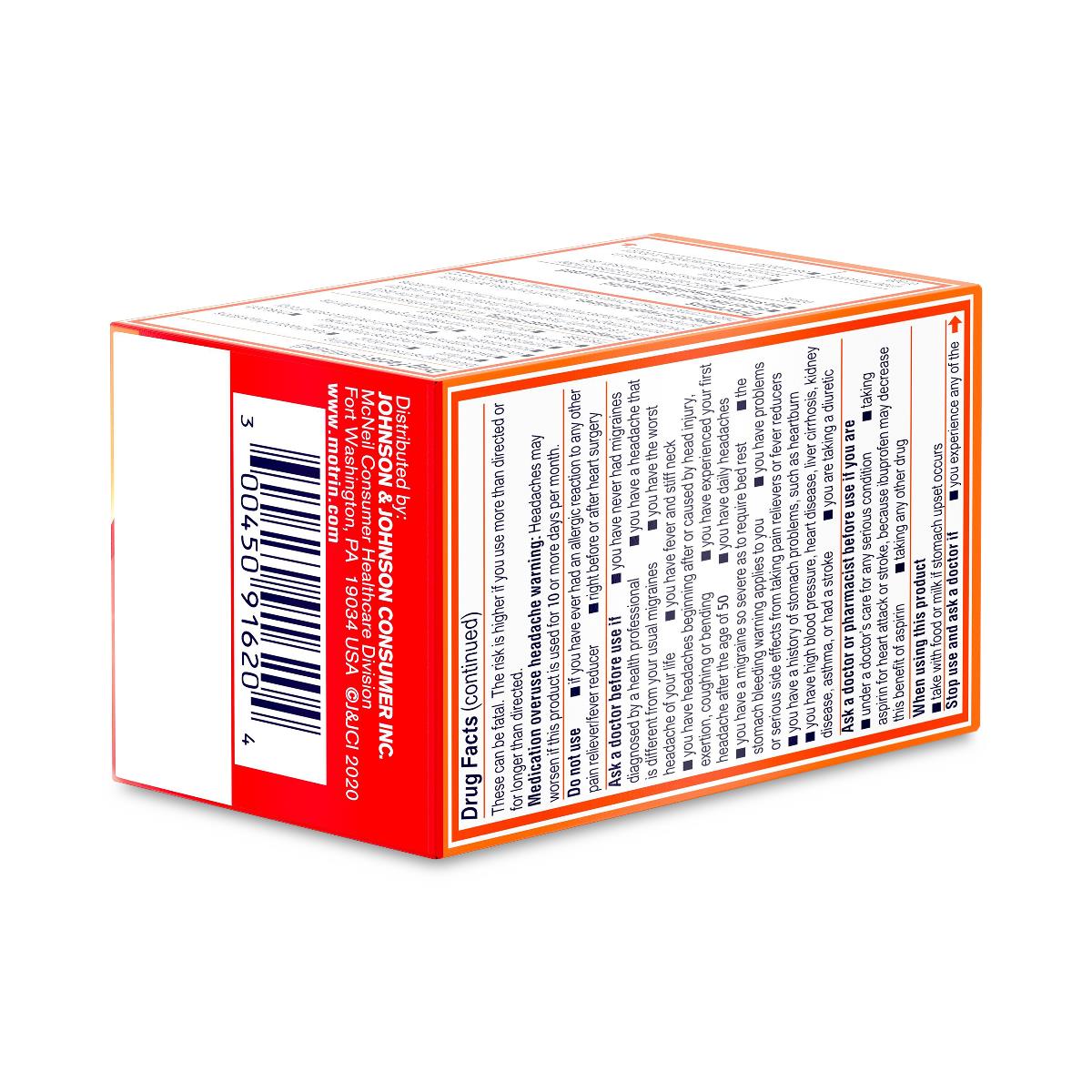 Motrin Ib Ibuprofen Pain Reliever - BeHope