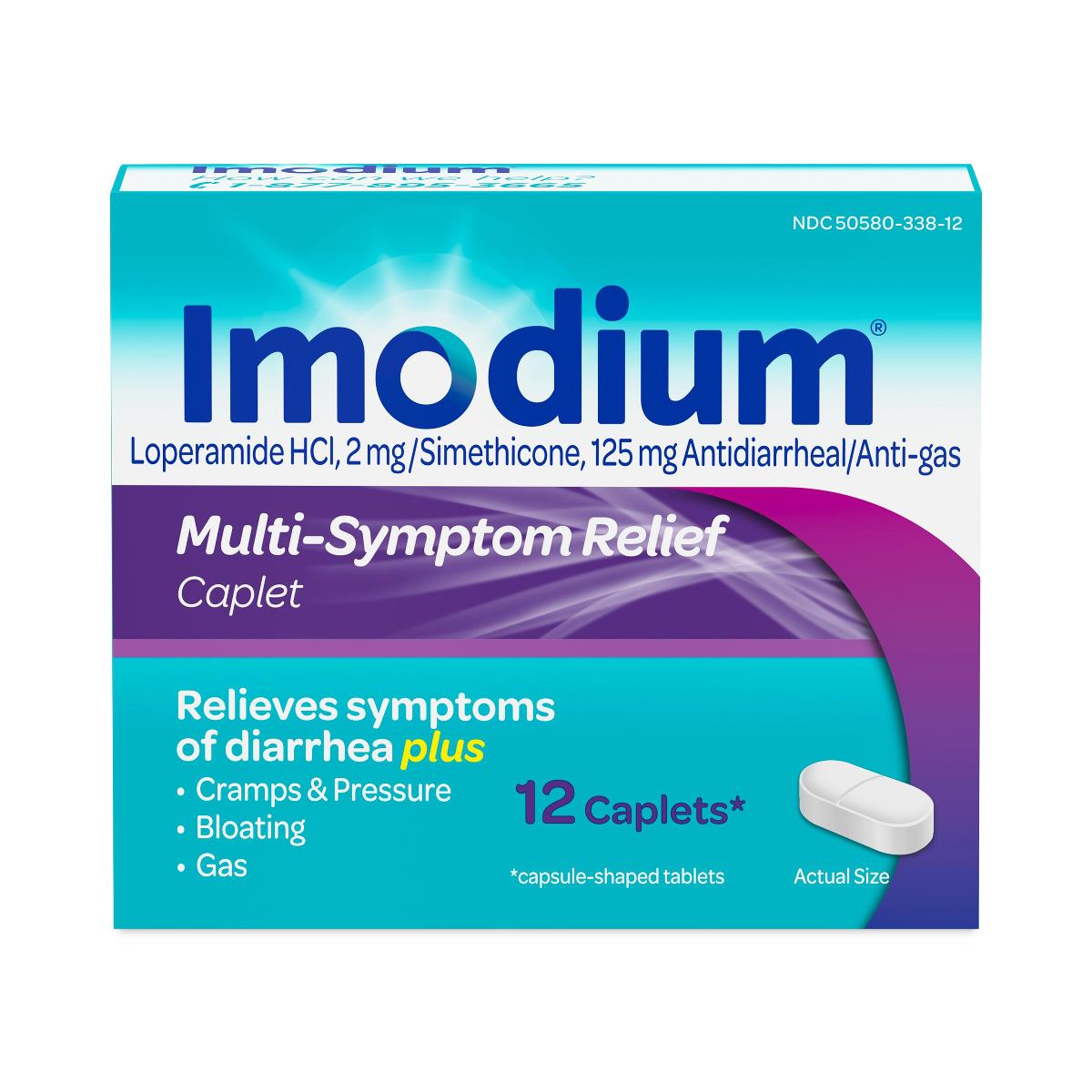 Imodium Multisymptom Relief Caplets - BeHope
