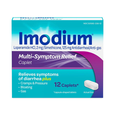 Imodium Multisymptom Relief Caplets - BeHope