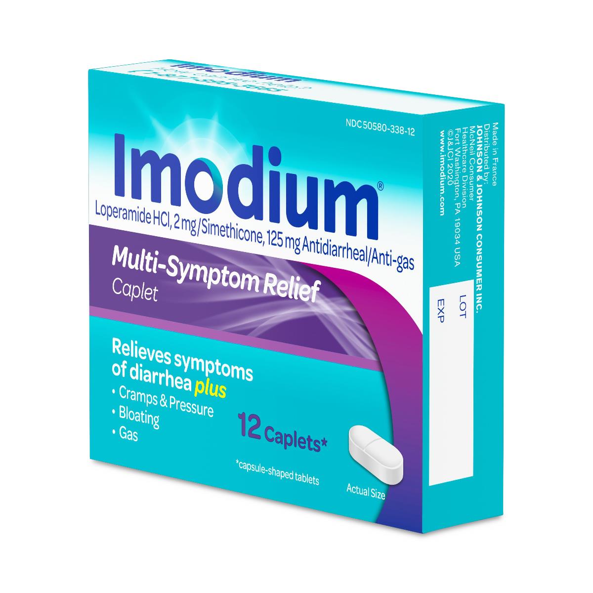 Imodium Multisymptom Relief Caplets - BeHope