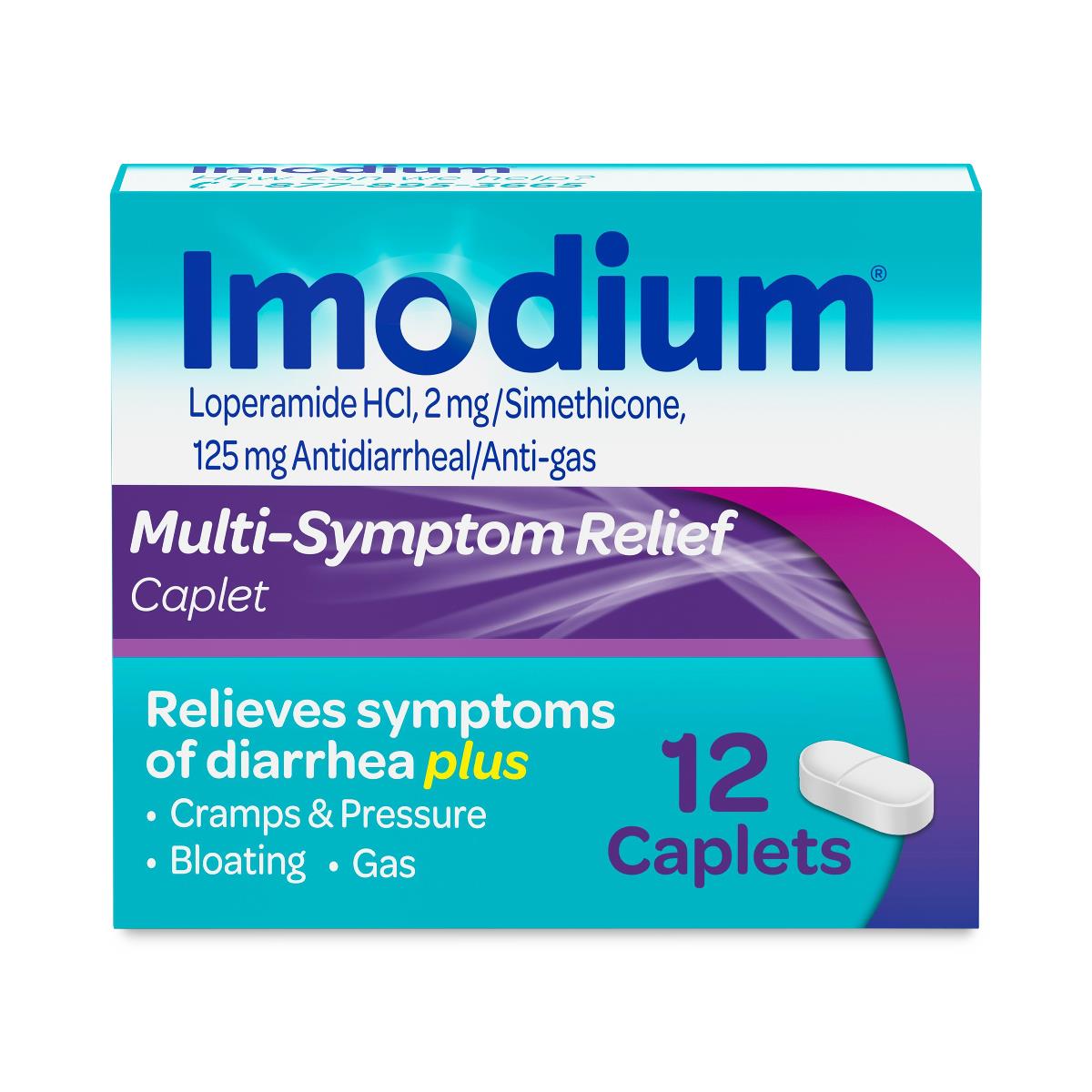 Imodium Multisymptom Relief Caplets - BeHope