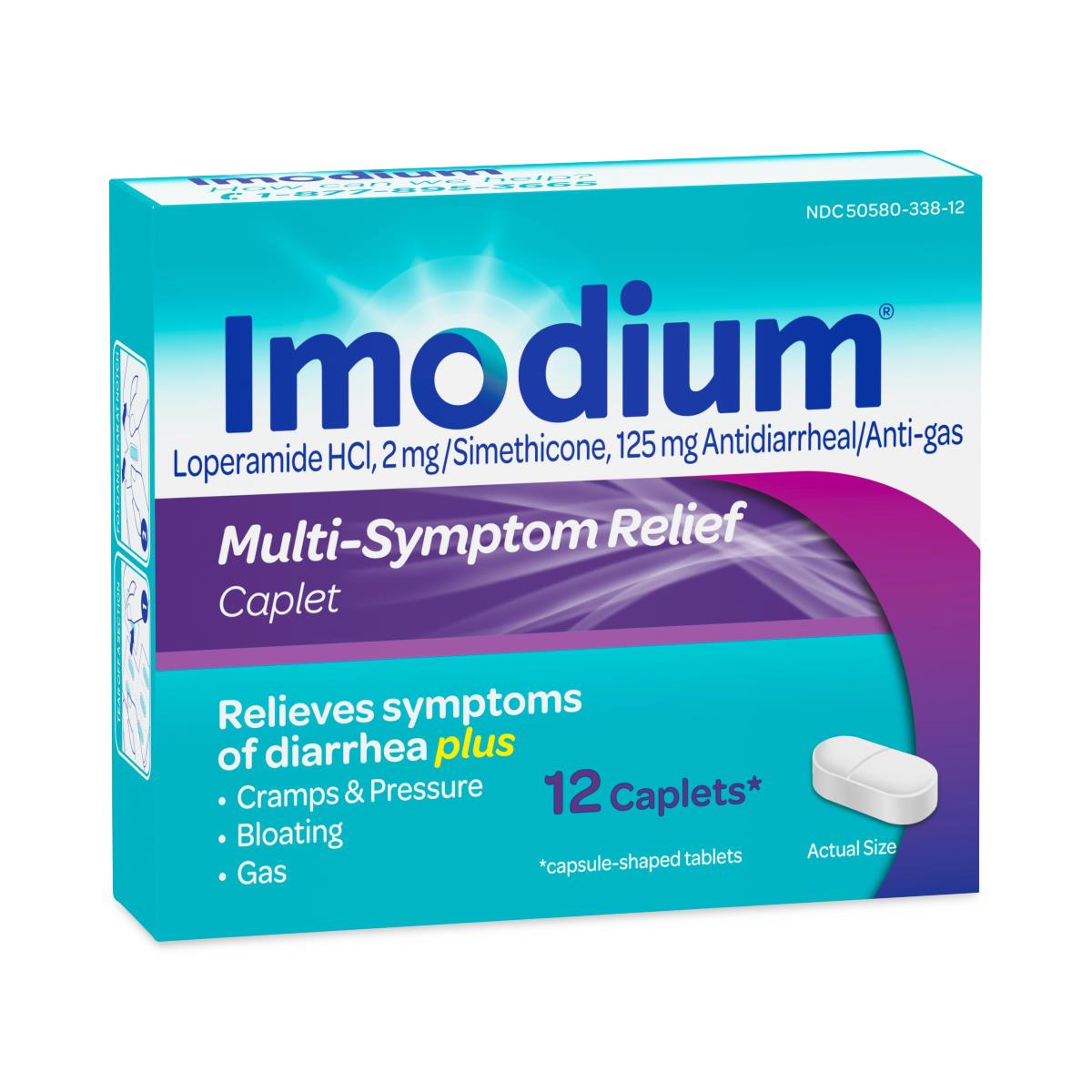 Imodium Multisymptom Relief Caplets - BeHope