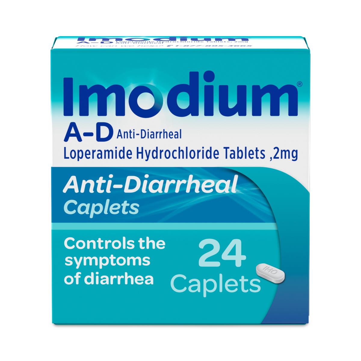 Imodium A-D Anti-Diarrheal Medication