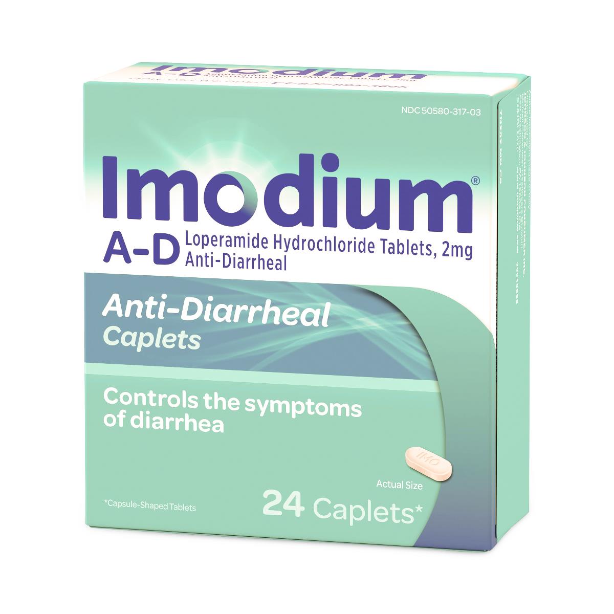 Imodium A-D Anti-Diarrheal Medication