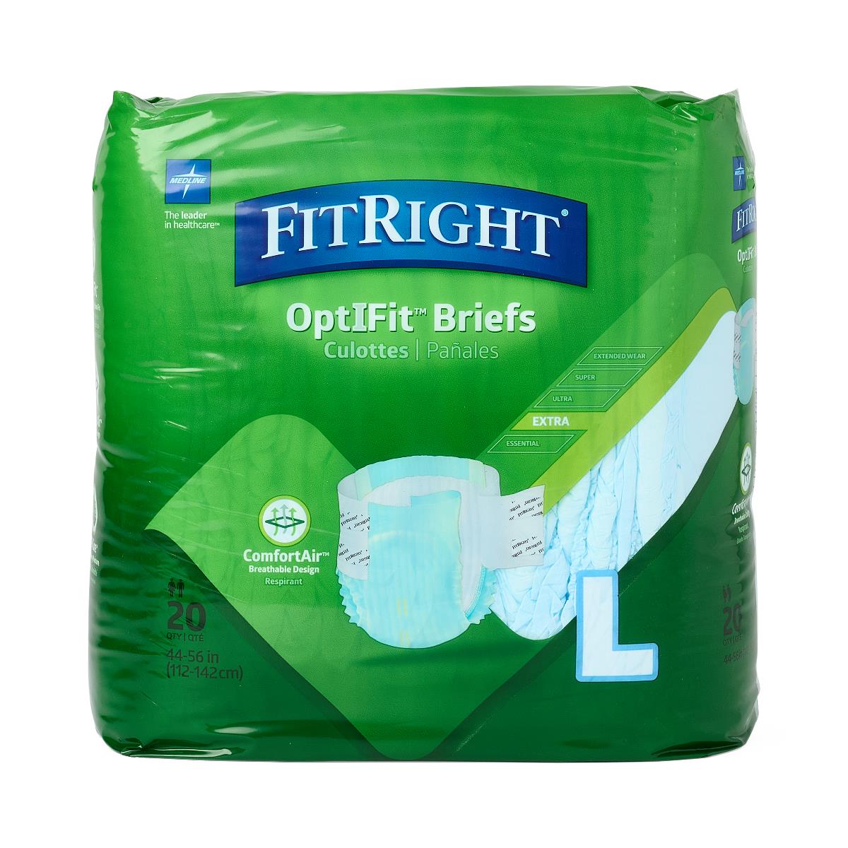 FitRight Extra Incontinence Briefs