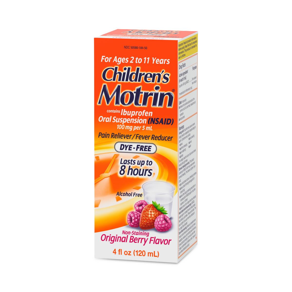 Motrin Children's Oral Suspension
