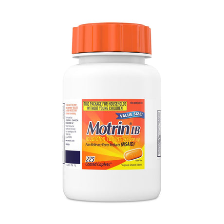 Motrin Pain Reliever And Fever Reducer Caplets - BeHope