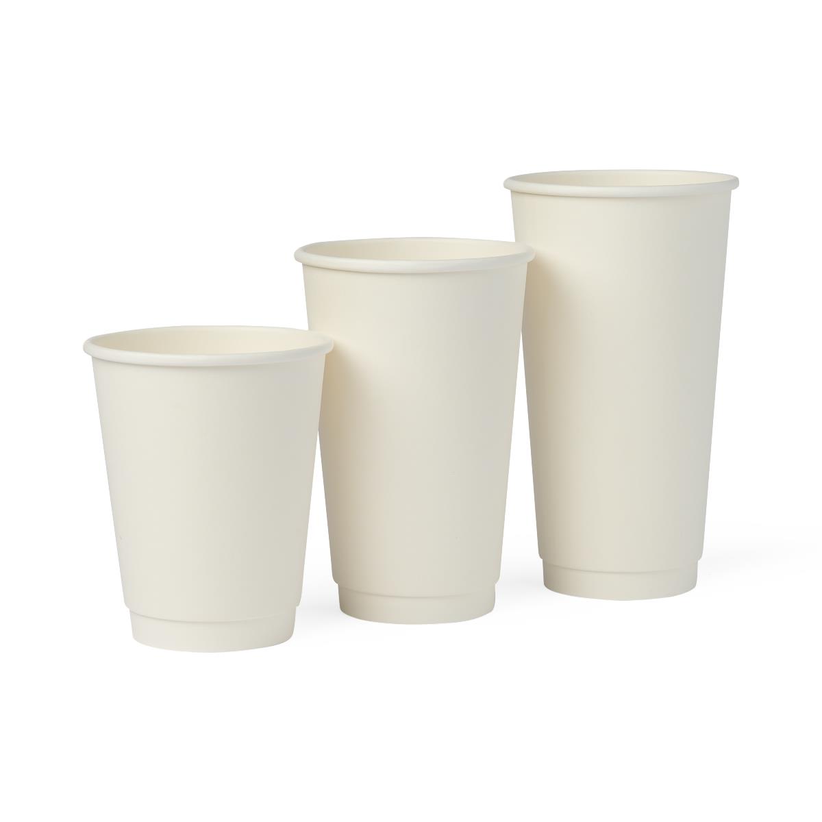 Medline Double-Wall Hot Paper Cup