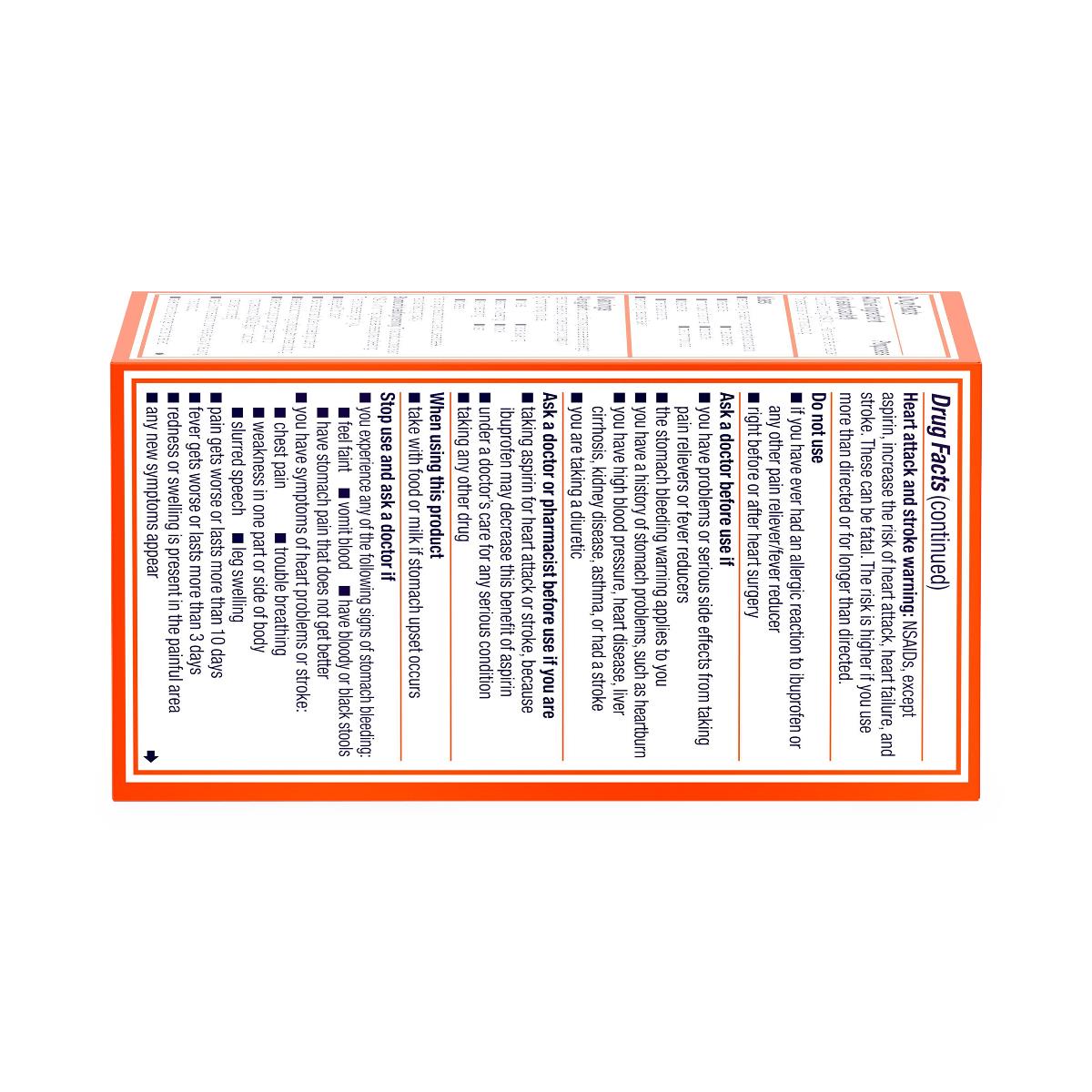 Motrin Ib Ibuprofen Pain Reliever - BeHope