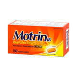 Motrin Ib Ibuprofen Pain Reliever - BeHope