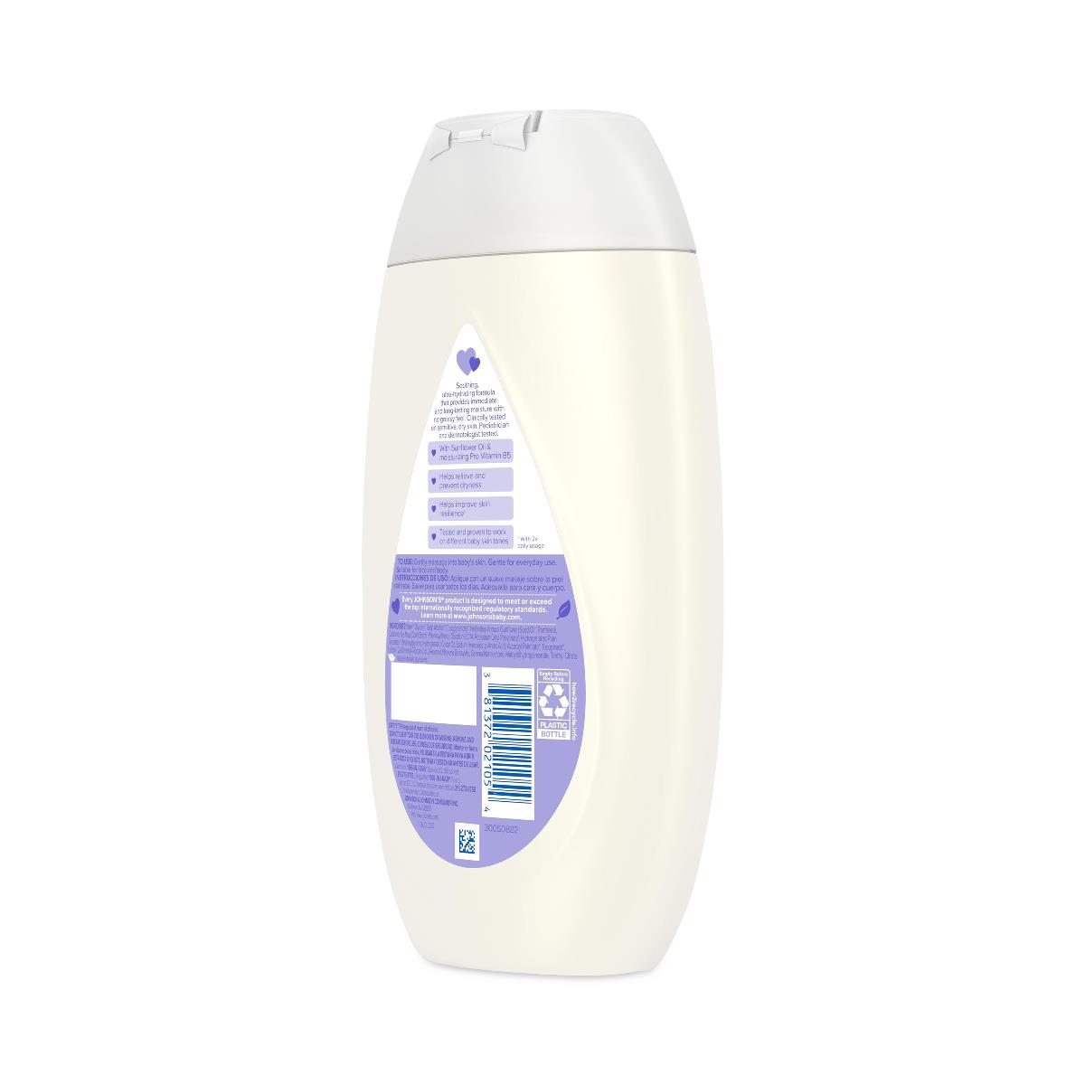 Johnson's Sensitive Care Face and Body Cream