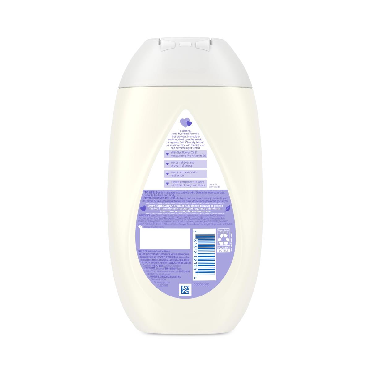 Johnson's Sensitive Care Face and Body Cream