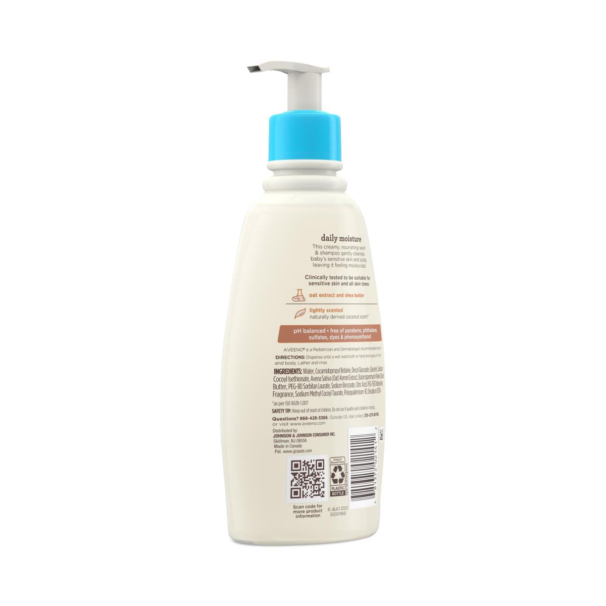 Light-scent Body Wash And Shampoo - BeHope
