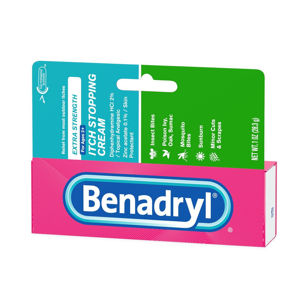 Benadryl Cooling Relief Extra Strength - BeHope