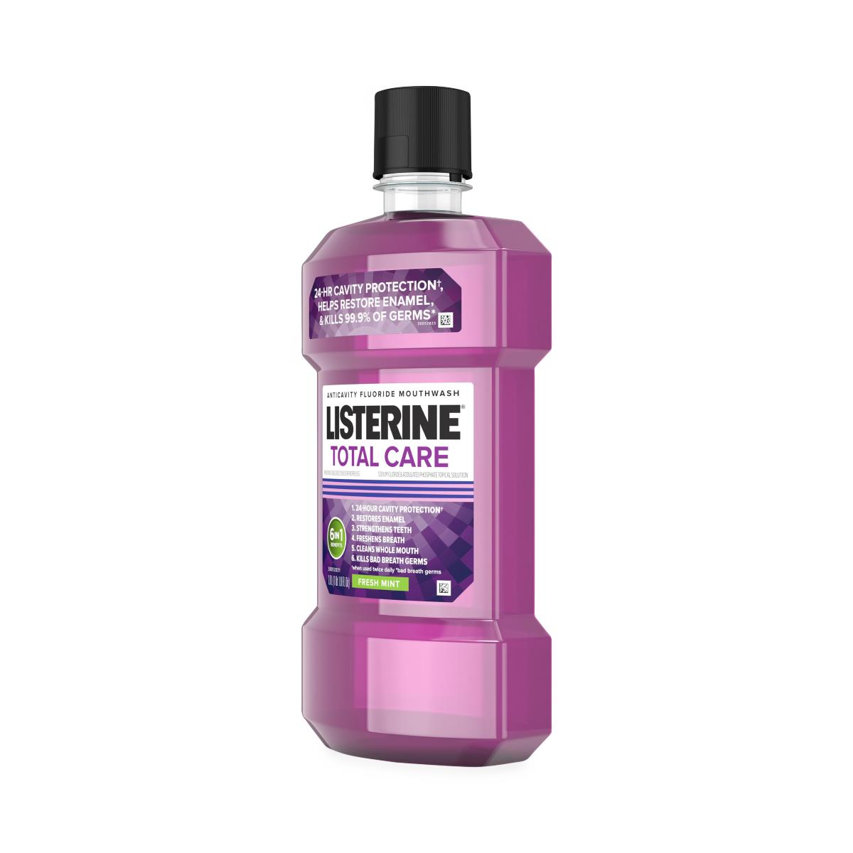 Listerine Total Care Mouthwash - BeHope
