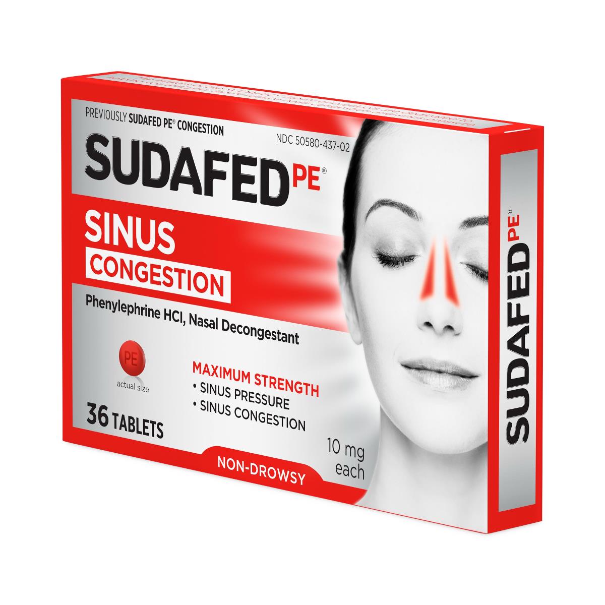 Sudafed Pe Sinus Tablets - BeHope