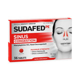 Sudafed Pe Sinus Tablets - BeHope