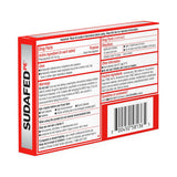 Sudafed Pe Sinus Tablets - BeHope